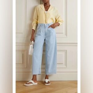 AGOLDE Dagna pleated Jean